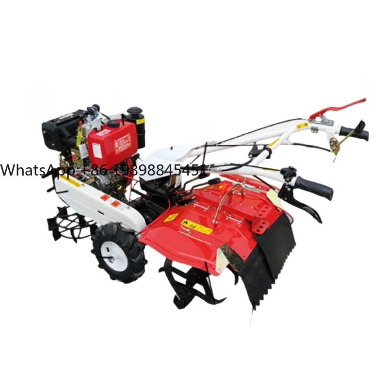 

Mini Tiller Machine for Farm Use Hand Held Rotary Cultivating Equipment