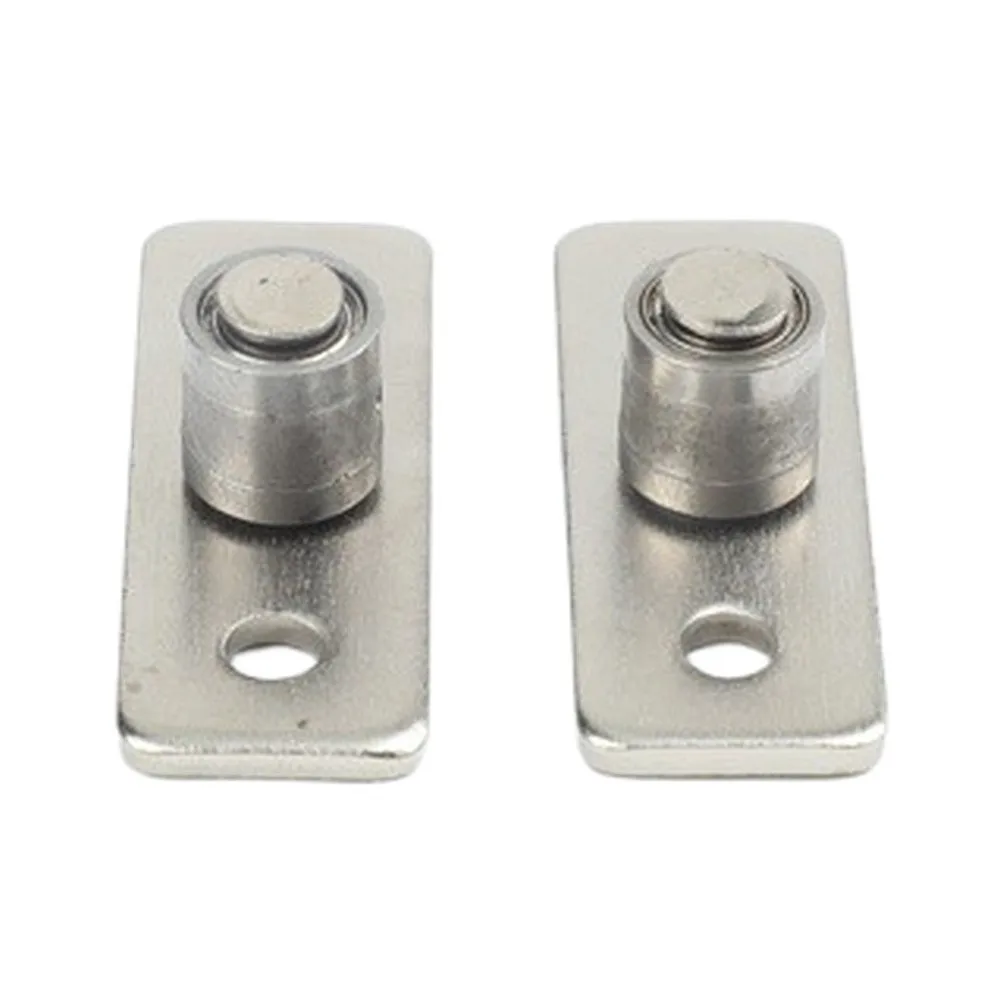 New Practical Home Door Floor Guide Stay Roller Anti-rust Barn High Hardness Sliding Doors 2 Pcs Swinging Stopper