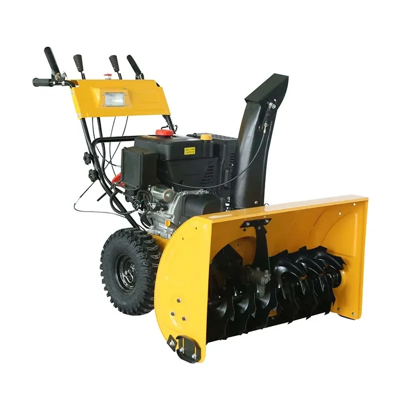 

Sweeper Snow 13HP Gasoline Snowplow Snowblower Snow Sweeper Machine