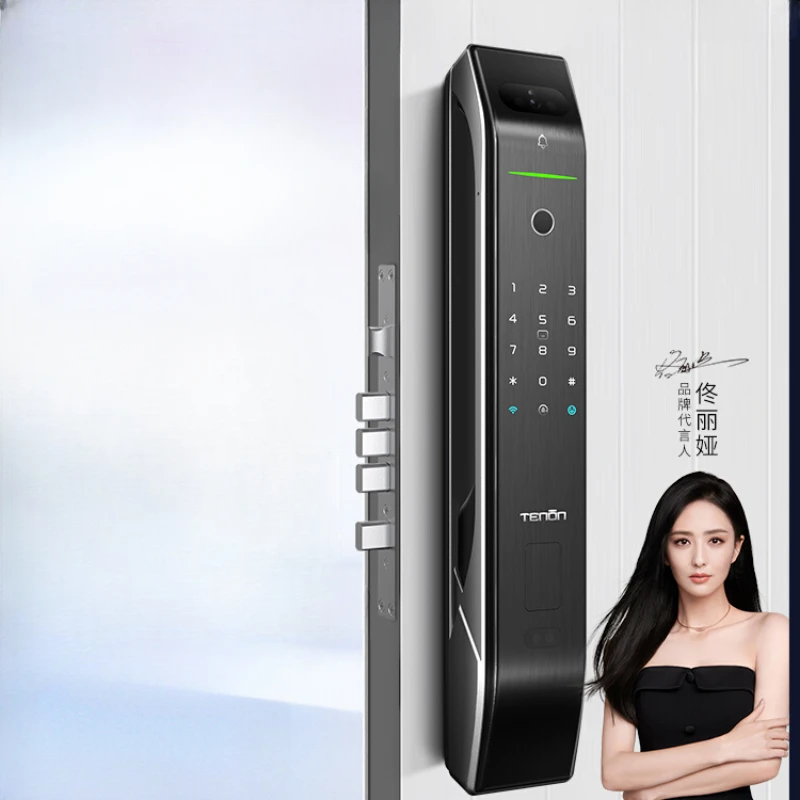 

Fingerprint lock D7s visual cat's eye smart lock 3D face recognition home anti-theft door password lock