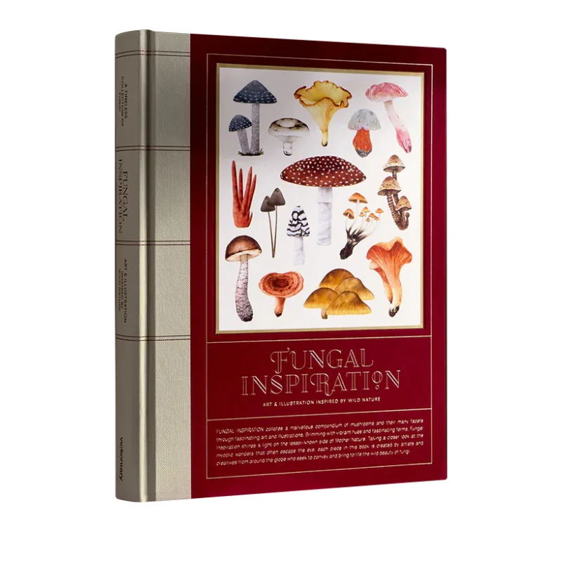 

Fungal InspirationArt And Design Inspired By Wild Nature Victionary Victionary 9789887566618 Book