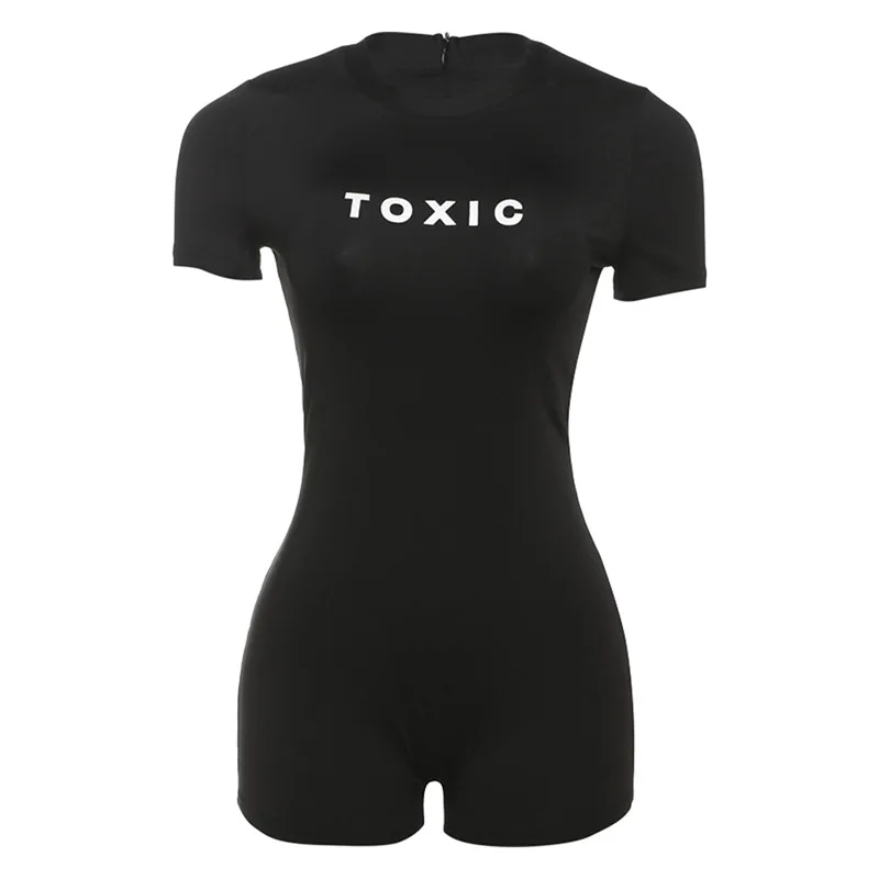 

Изящный женский минималистичный однотонный облегающий спортивный комбинезон с круглым вырезом и шортами, Новое поступление