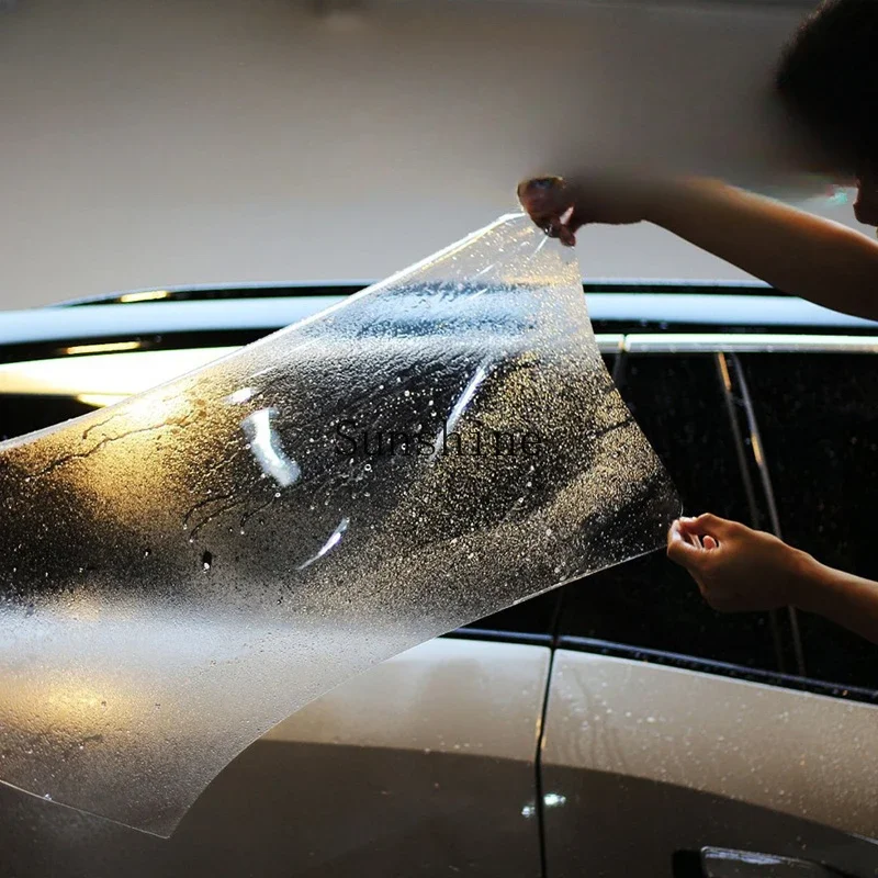 T9 car clothes model3/y ya car paint surface whole car protection film color change film invisible accessories