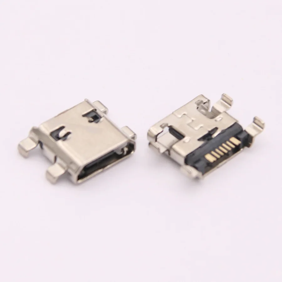 50pcs micro usb charge charging connector plug dock socket Jack port for Samsung G530 G7102 G7106 G350 i8262 S7582 S7580 G355