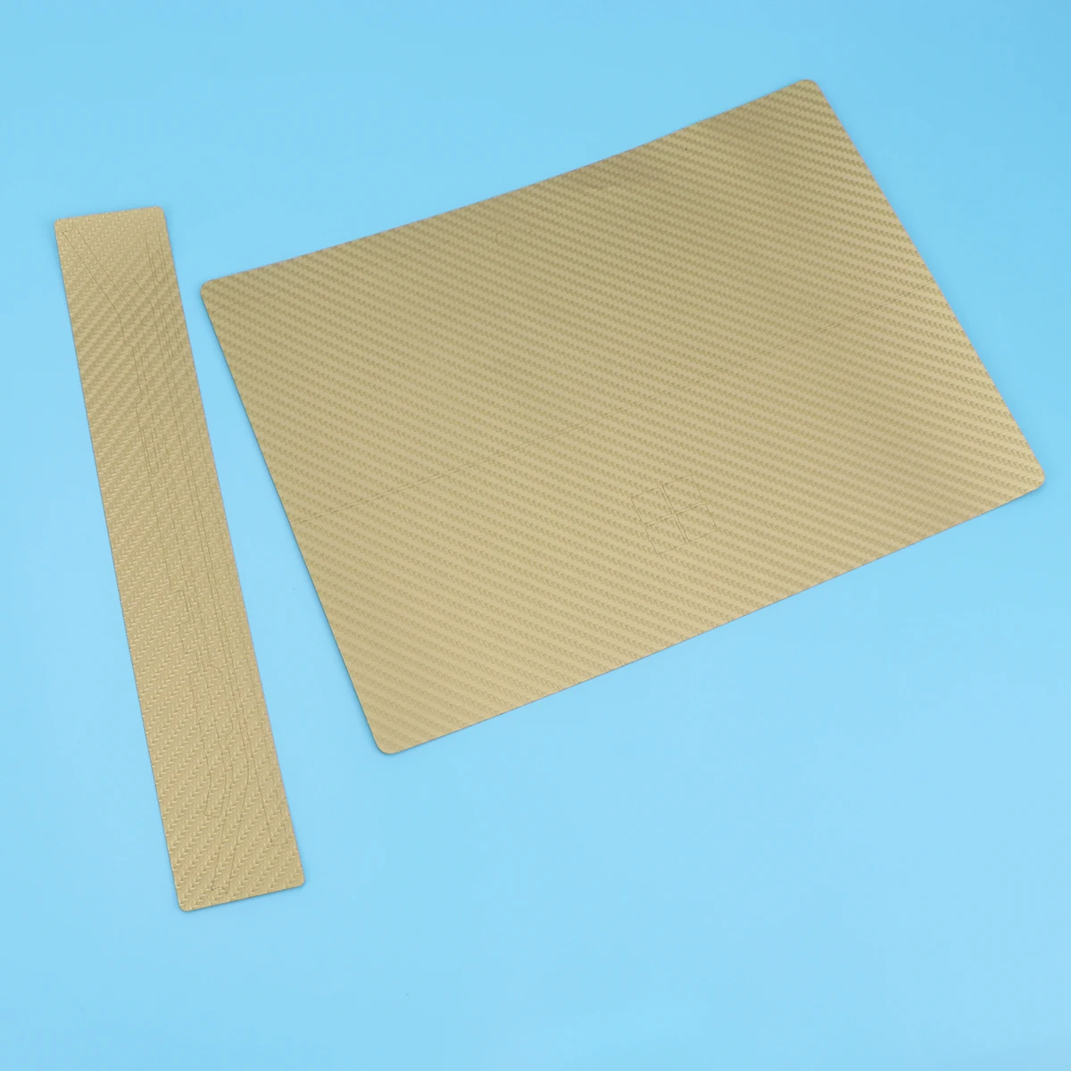 

Carbon Fiber Stickers Waterproof Scratch Resistant Hd Print Self Adhesive Laptop Decals Compatible For Surface Pro6