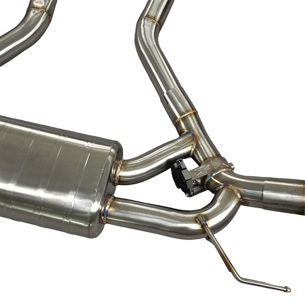 304 Stainless Steel Exhaust System Valvetronic Exhaust System for X6 G06 40i - view 5