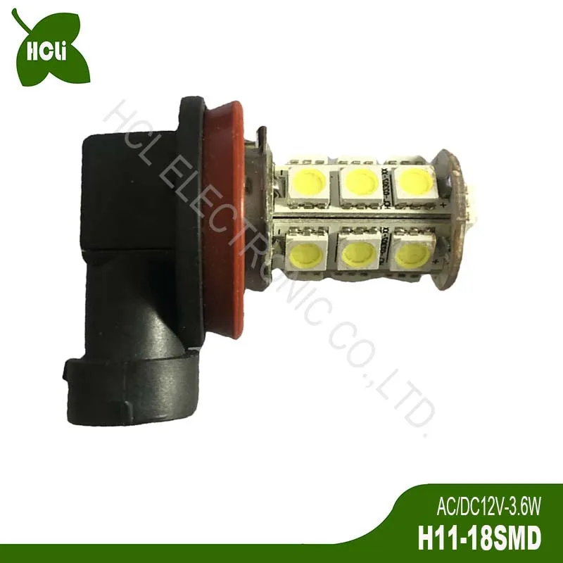 High quality H8 H11 9005 9006 HB3 HB4 880 881 12V 24V Car Led Front Fog Lamp Auto Bulbs Decorative Lights free shipping 20pc/lot