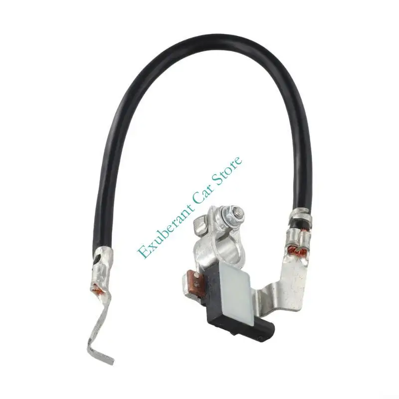 H3CE Strong Metal Plastic Negative Battery Terminal Clamp AV6N10C679BC for Car Use
