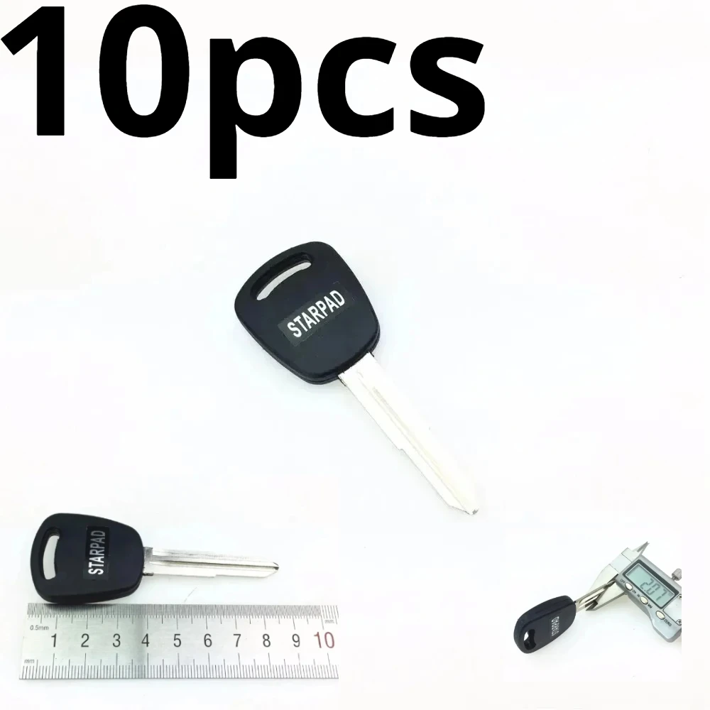 10pcs-For China Auto Key Embroidery Square Anti-grooves 10pcs