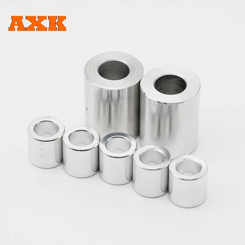 M2 M3 M4 M5 M6 M8 Aluminum Alloy Flat Washer CNC Sleeve Bushing Gasket Non-threaded Stand-off Spacer For RC Model Part