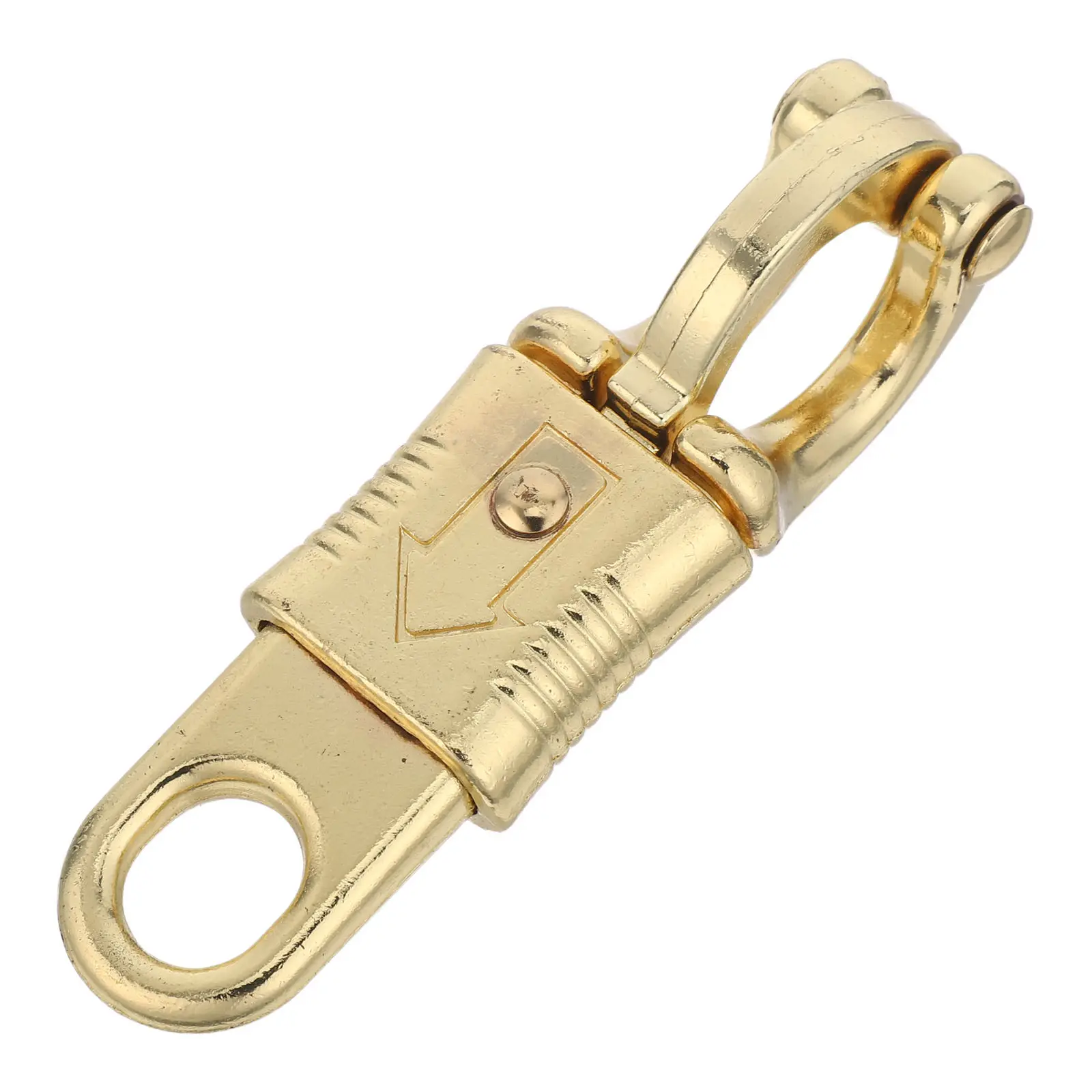 Equestrian Snap Hook Zinc Alloy Quick Release Spring Hook Strong Rope Clip Horse Training Supplies Outdoor Riding Gear