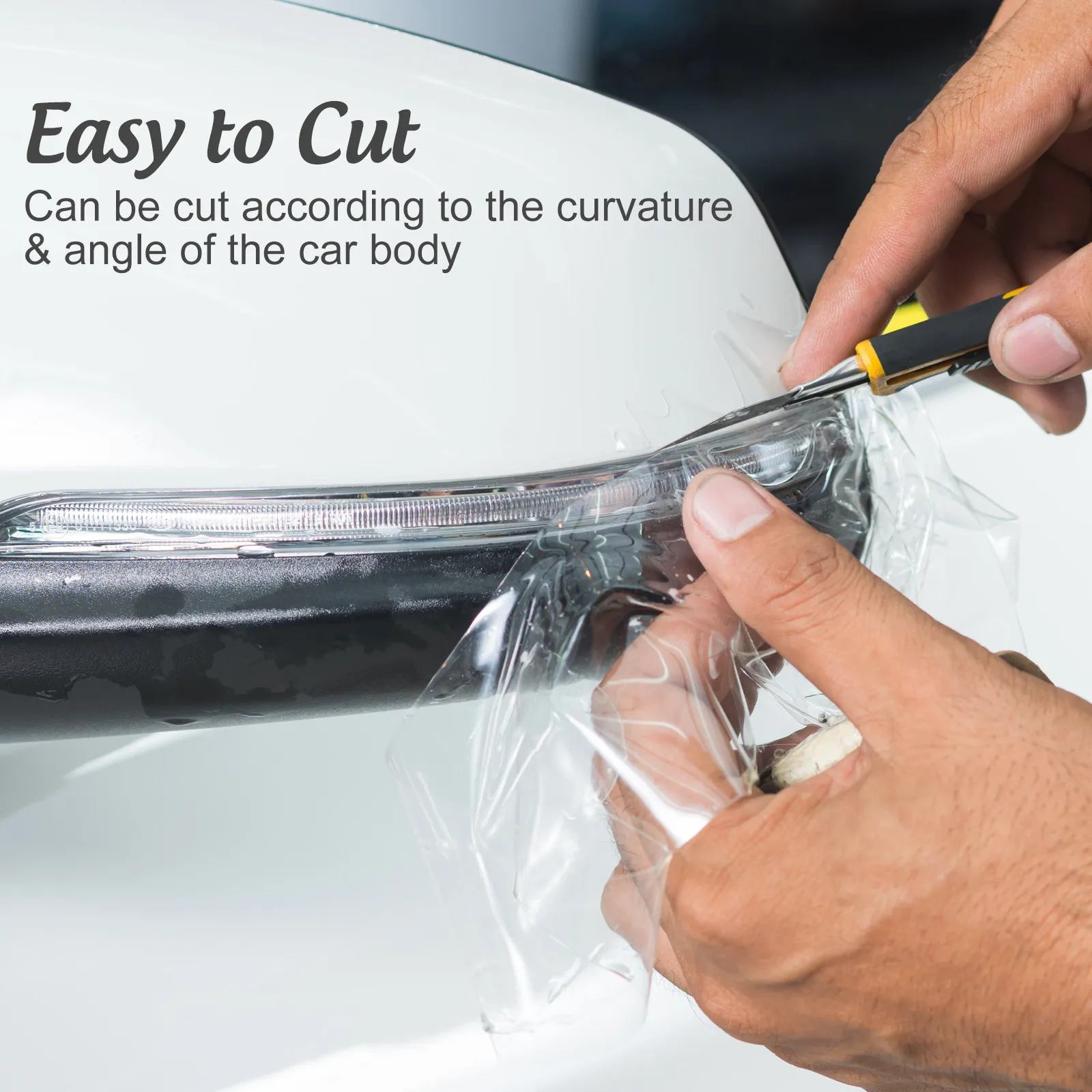 

Защитная пленка для автомобиля 20x800 см, защитная пленка для дверных панелей от царапин, термостойкое прозрачное покрытие для поверхности