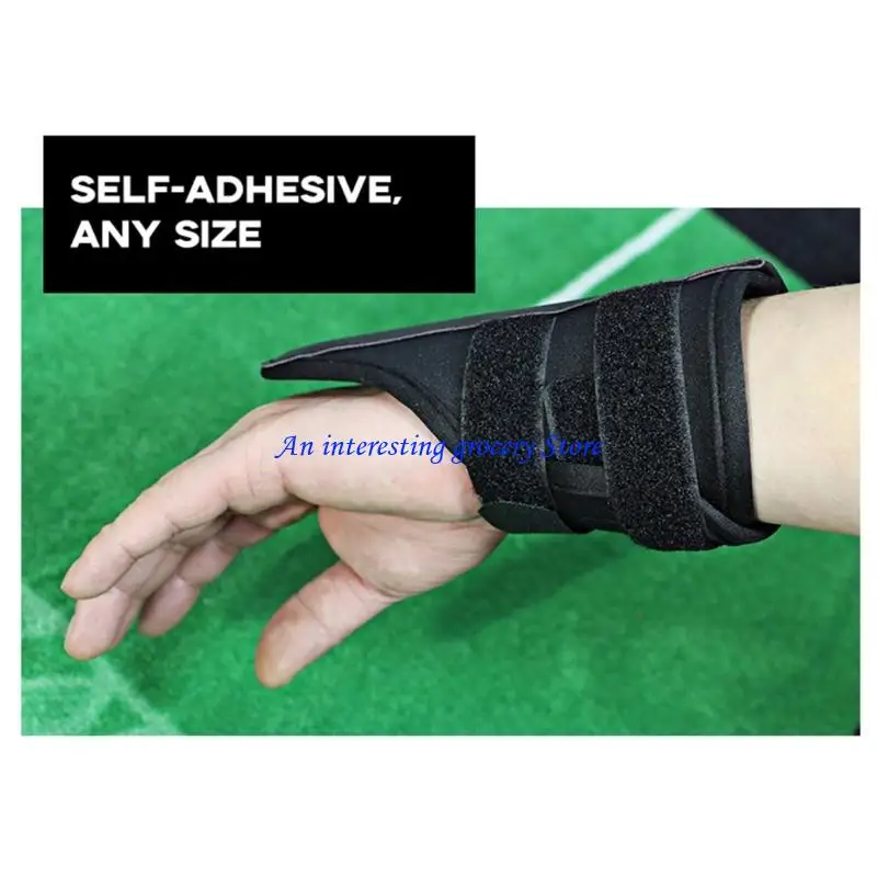 652D Golf Wrist Fixator Brace Trainer for Training Golf Wrist Training Aids Wrist Brace Golf Swing Corrector Training Aids