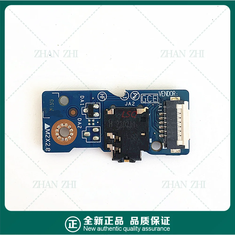 New For HP 15-DW 15S-DU 15S-DY Audio Small Board Audio Interface Sound Card Board LS-H321P