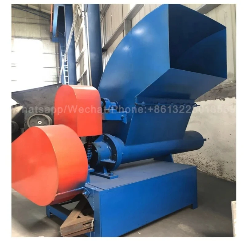 Eps foam chip crusher recycling machine pu sponge foam block making machine