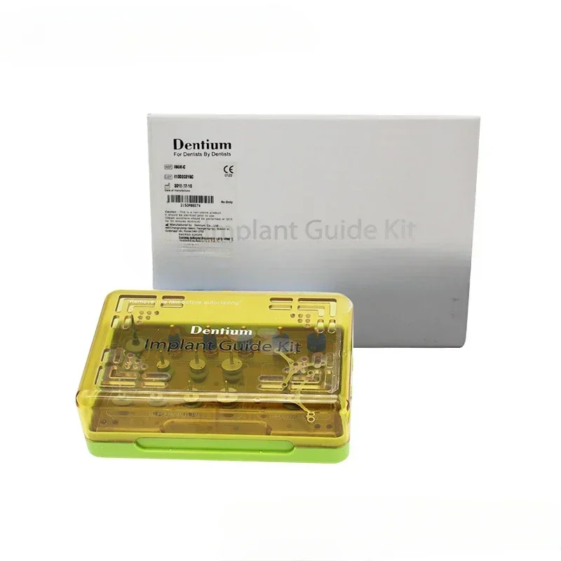 GreatLife Dent Dentium Guide Kit Dental Drill Implants Positioning Surgical Kit Implant Dentium Implant Guide Kit