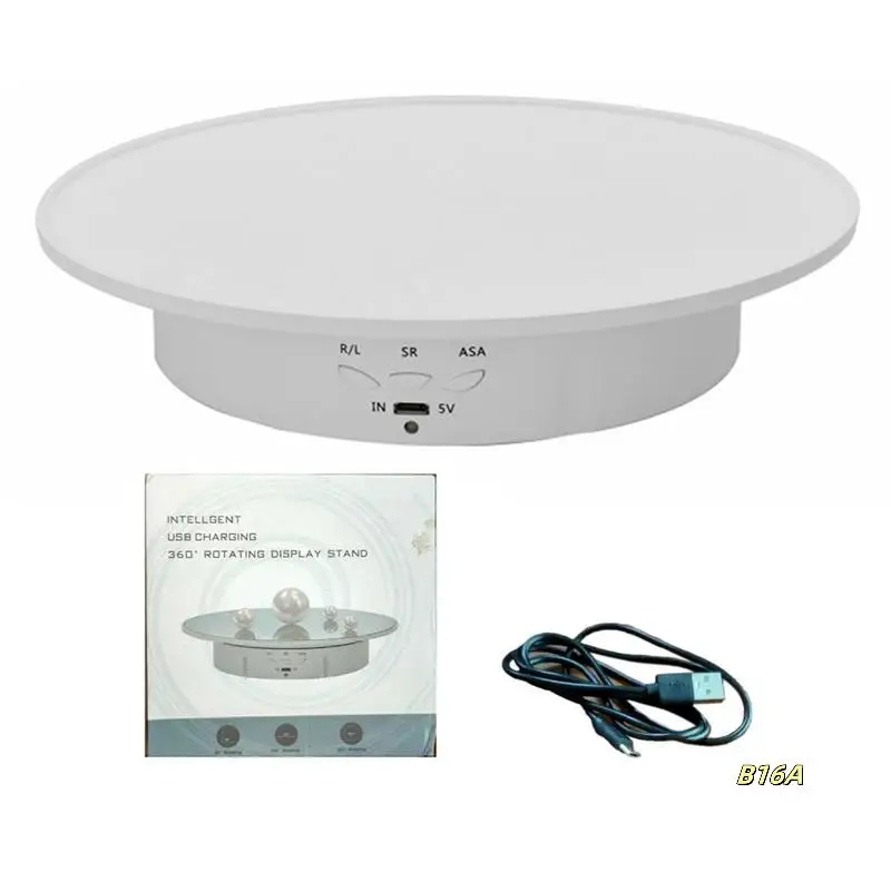 Live Jewelry Artifacts Video Electric Rotational Table Panoramic Display Table Easy To Use C