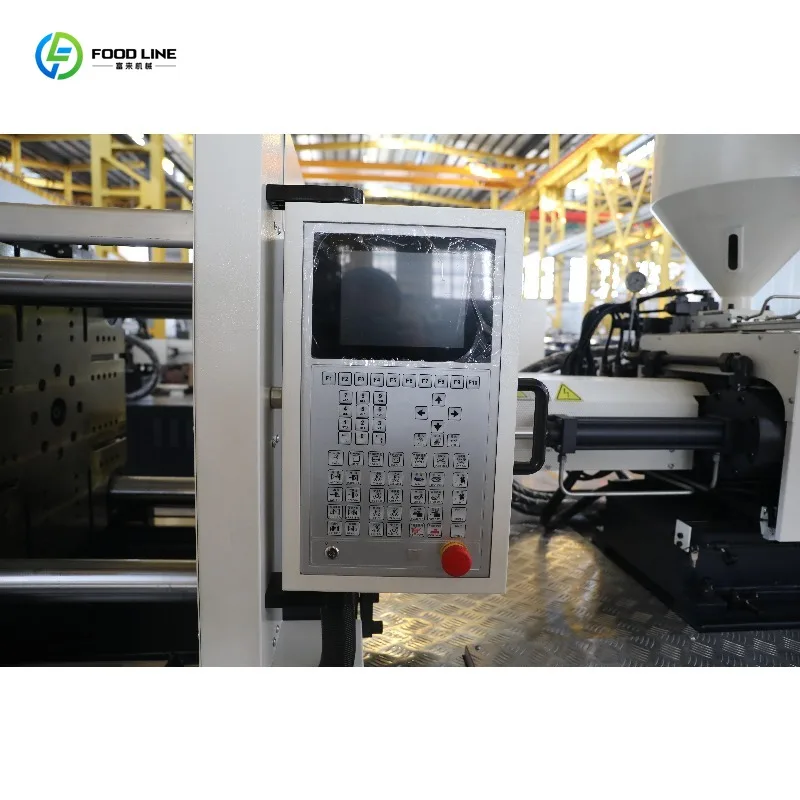 Customized Plastic Sushi Food Container Forming Machine 180 Ton Servo Injection Molding Equipment