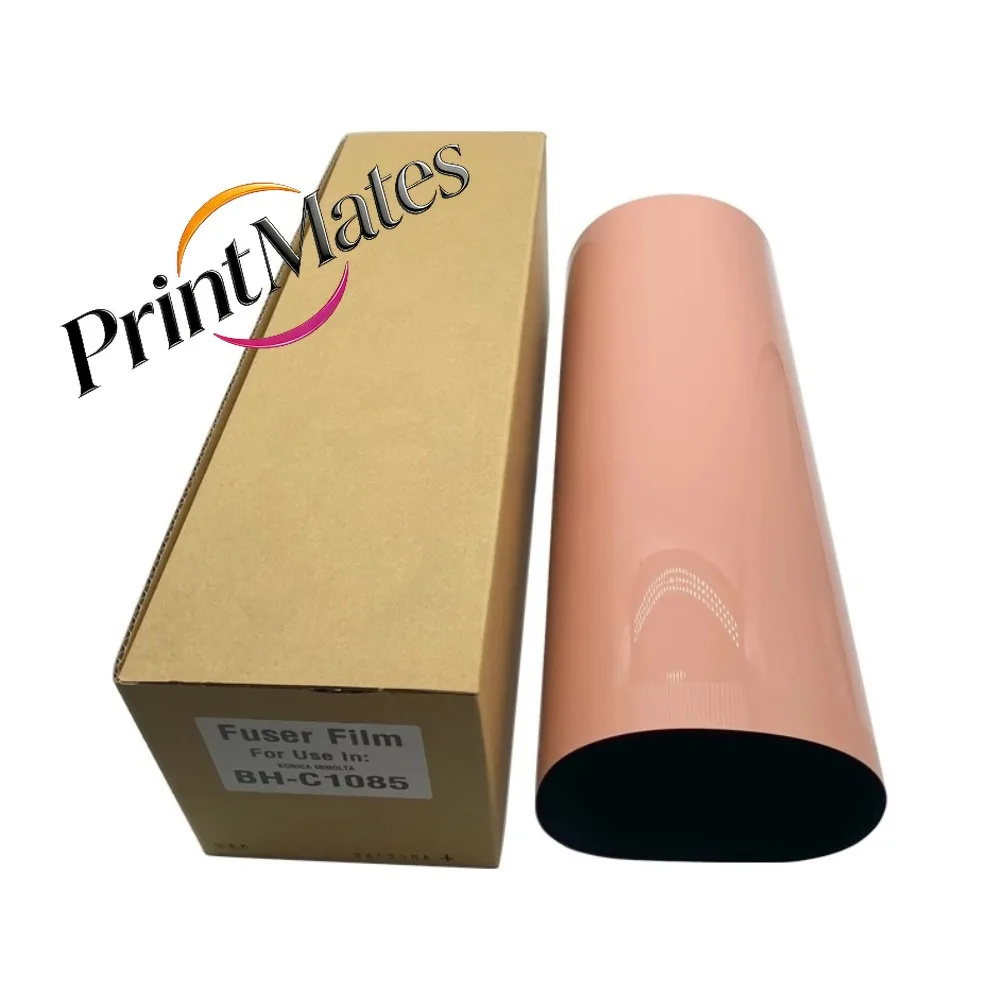 

1pcs Infaste High Density KM 1085 Fuser Film Sleeve for Konica Minolta C1085 C1100 C6085 6100 Long Lasting Thickening Material