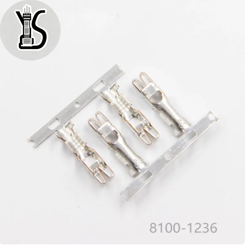 50PCS Original genuine Connector 8100-1236 For Car Smart Electronic Devices Automobile 100% brand new