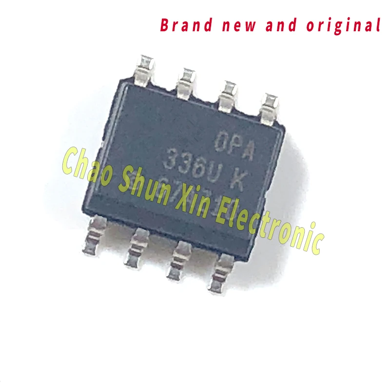 Csx (10Pcs) Opa336Ua/2K5 Sop8 Brand New Original, Stock, Electronic Components