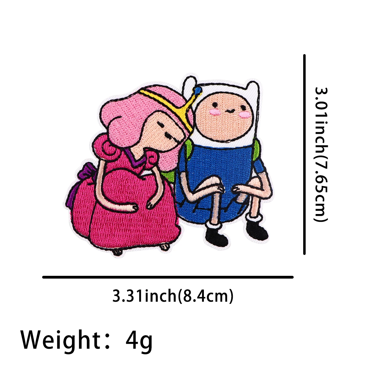 Cartoon Princess Iron On Patch Clothes Patch For Clothing Cute Embroidered Patch Garment Apparel Accessories Sewing Stickers