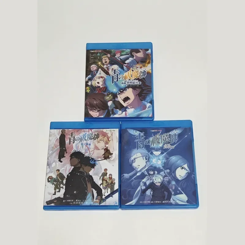 

Blu-ray BD Disc Box Blue Exorcist Animation CD Box