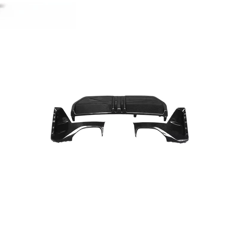 

High quality Wet/Dry carbon fiber MP model rear diffuser rear bumper car parts suitable for 3 Series G20 G28 later stage