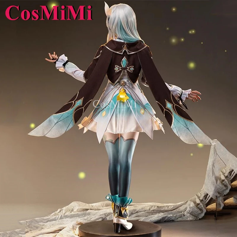 CosMiMi Firefly Cosplay Game Honkai: Star Rail Costume Sweet Gorgeous Battle Uniforms Carnival Party Role Play Clothing S-XL New
