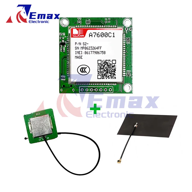 

SIMcom A7600C1-MASE CAT1 Core Board A7600C1-MASE Board LTE CAT1 + Voice + GNSS