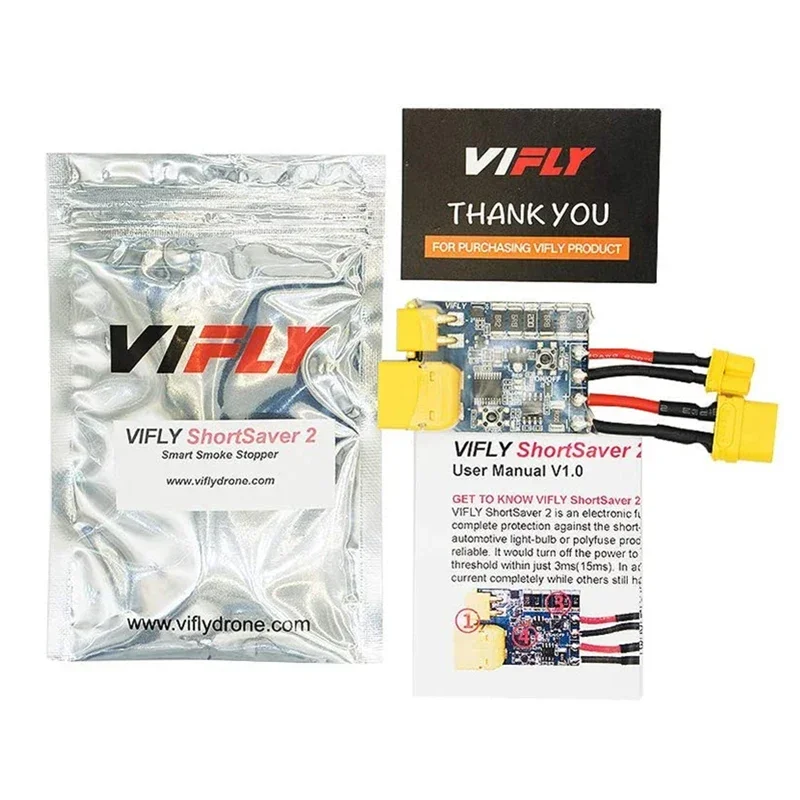 VIFLY ShortSaver2 ShortSaver V2 Smart Smoke Stopper