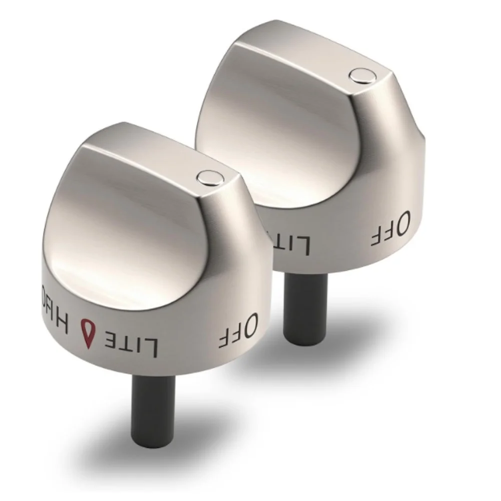 

WB03K10265 Control Knobs Replacement Accessories 10x10x4cm Burner Control Knobs For WB03K10265 Burner Control Knobs For Stoves