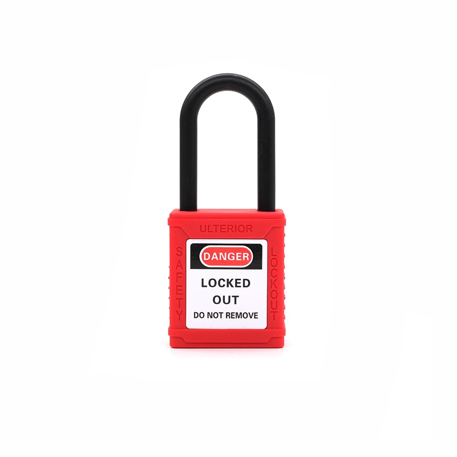 Electrical safety lockout minicircuit breaker lock MCB lockout with free tag and safety padlock loto tagout device Tagout
