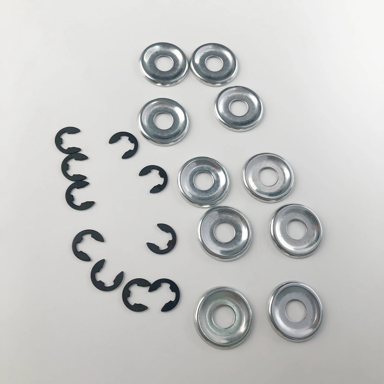 10kits Clutch Washers 503272101 E-clips 9460 624 0801 for Stihl MS260 MS290 MS440 MS460 MS660 9460 624 0801 for Husqvarna 362