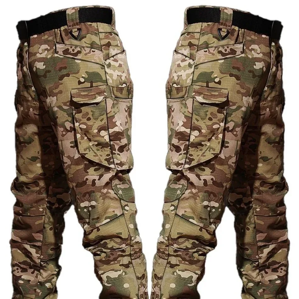 Outdoor Camo Anzüge Taktische Uniform Training Sets Arbeitskleidung Cargo Hosen Tactic Armee Kampf Shirts Jagd Kleidung Tragen-wider – Detail 23