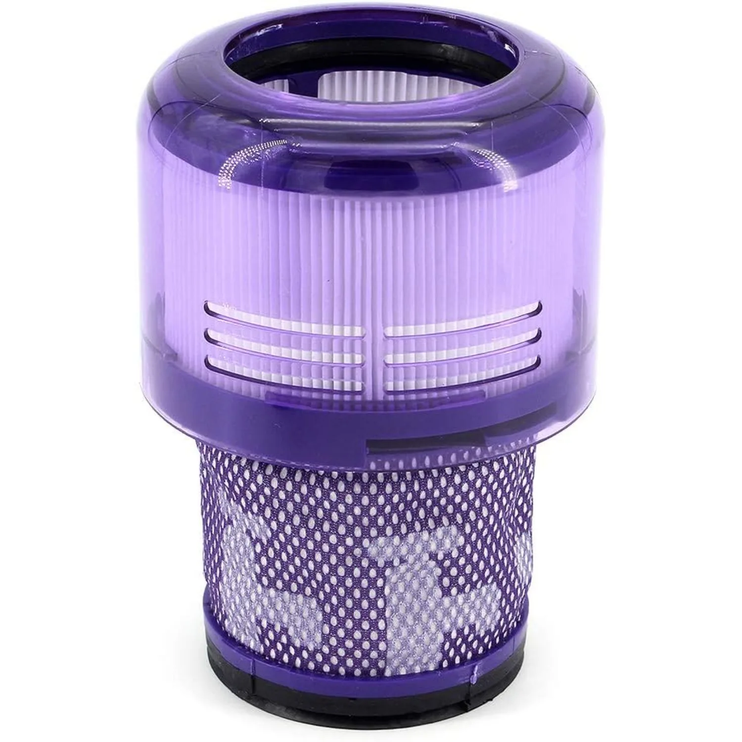 Vacuum Post Filter Compatible with Dyson V15 V11 SV14 Cyclone Animal Absolute Total Clean Cordless Cleaner 3 Pack Replace Part