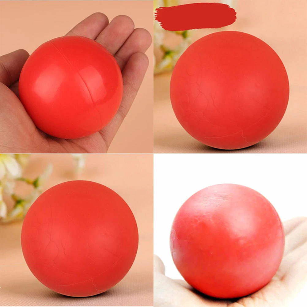 

Rubber Bouncy Ball 6 CM Dog Toys Chew Balls Pet Supplies Bite Resistant Medium Dogs Teeth Massage Gums Reduce Behavior