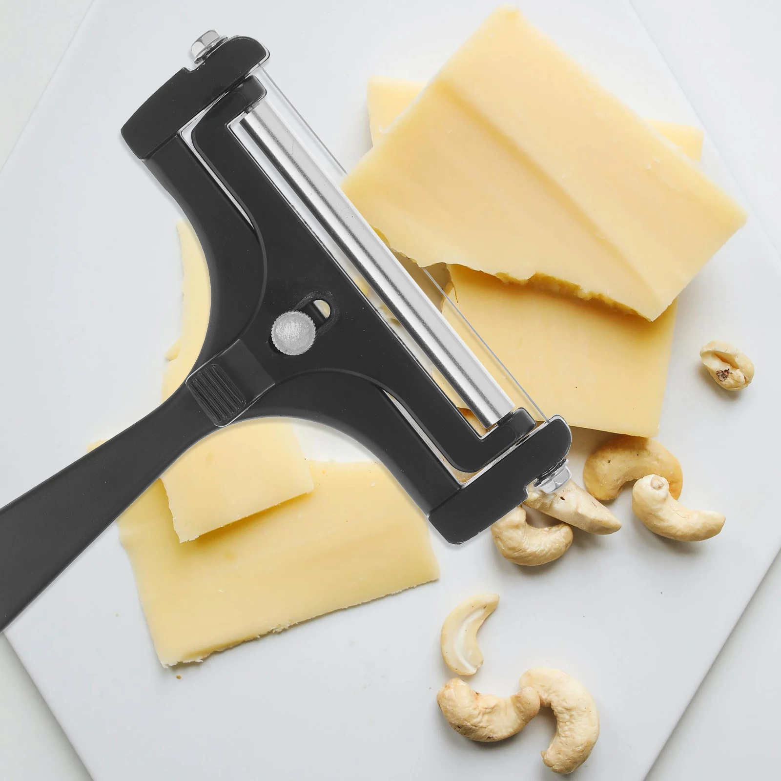 

Wire Cheese Stainless Steel 304 Lines Kitchen Butter Slicer Tool Lightweight Compact Design Easy Storage