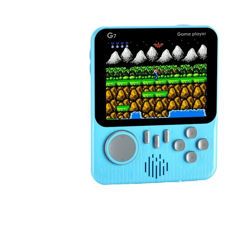 

New Portable 666 In 1 Retro Nostalgic Student Game Console 3.5-inch Screen G7 Ultra-thin Handheld Game Console