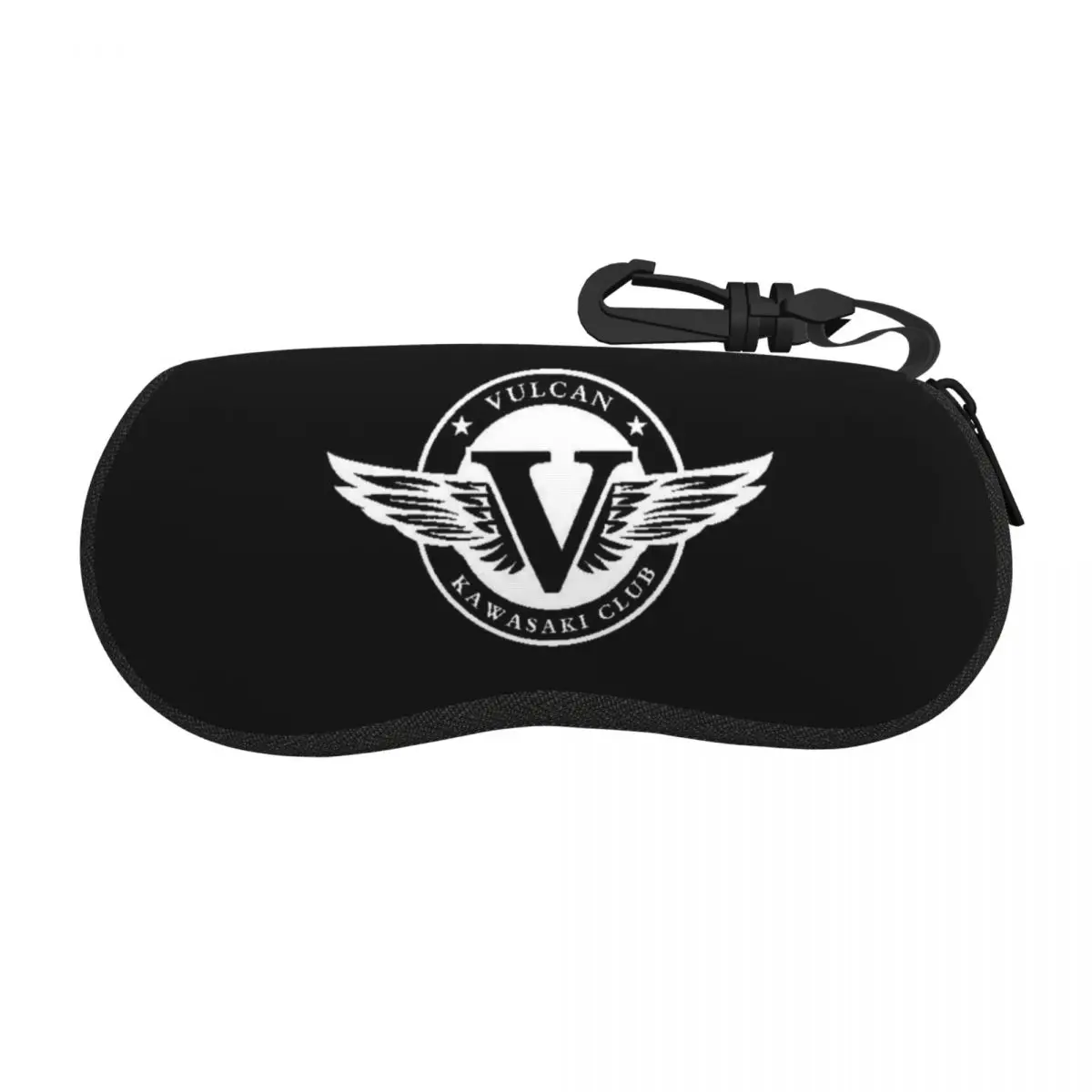 

Vulcan Motorcycle Modren Shell Glasses Case Portable Sunglasses Box Women Men Soft Eyeglass Bag Pouch