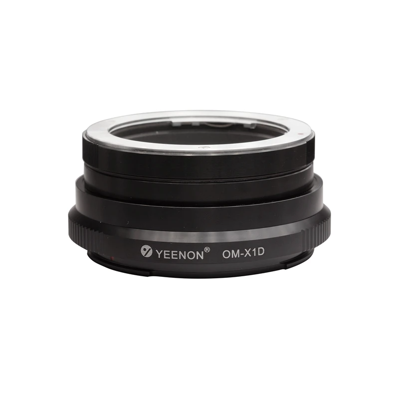 

Yeenon OM-XCD Manual Focus Lens Adapter for Olympus OM Lens to Hasselblad X Mount Camera X1D/X2D/X1DII/907X