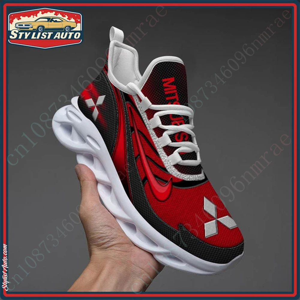 Mitsubishi Male Sneakers Casual Running Shoes Sports Shoes For Men Big Size Unisex Tennis Lightweight Men's Sneakers Custom Logo