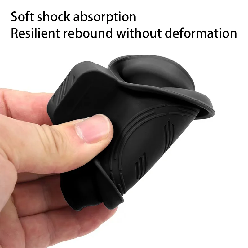 For Tesla Model Y (2025-2026) and Model 3 (2024-2026) Centre console slot sliding stopper cup holder attachment fixture view 4