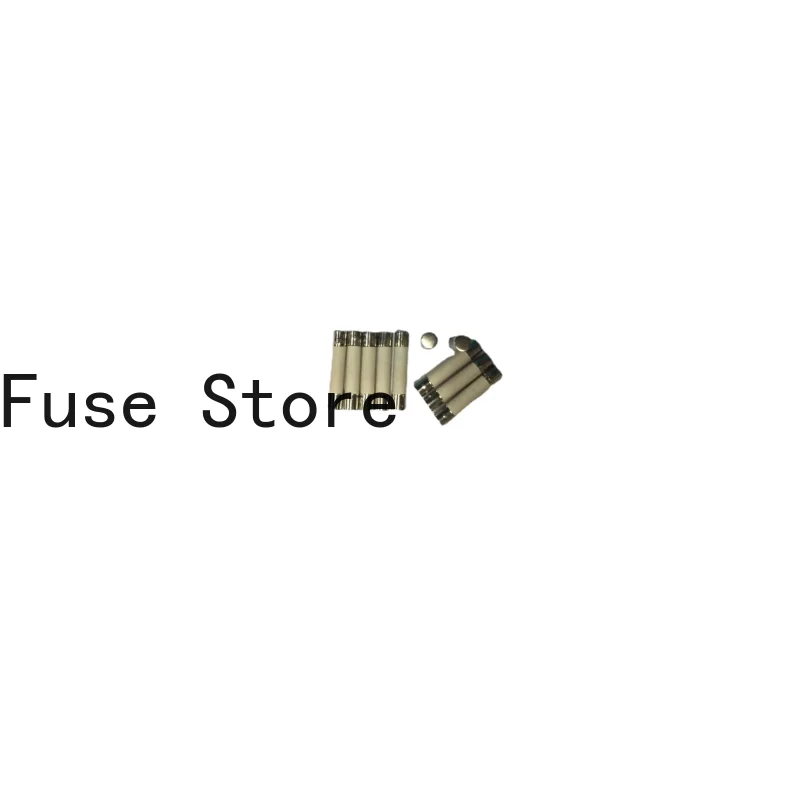 10PCS 6 * 30mm Explosion-proof Ceramic Fuse/tube Without Lead Fast/slow Break Type 250V/3A 3A