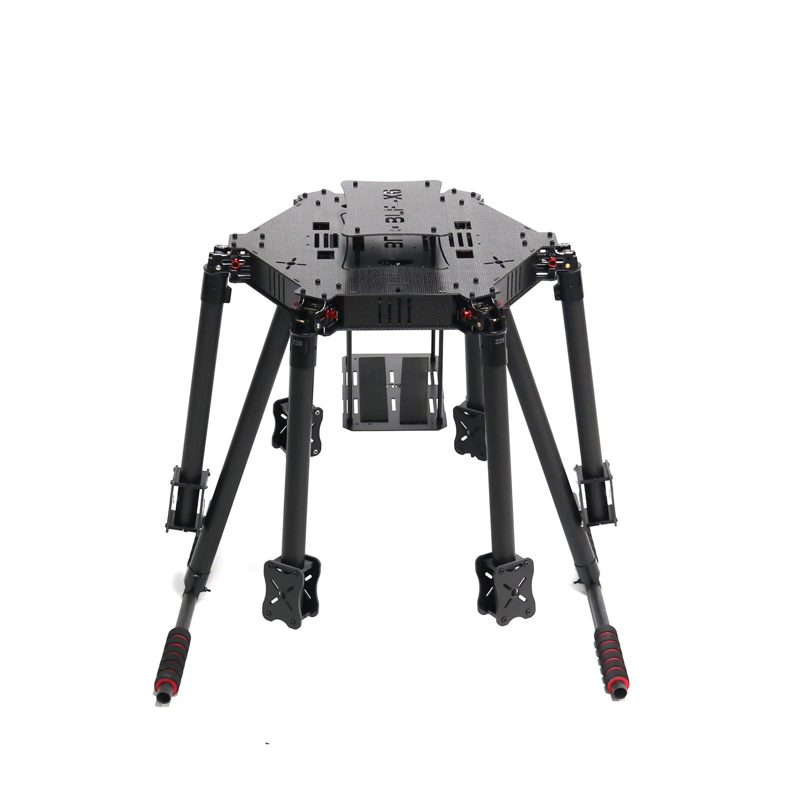 RCRisky-Kit de cadre HGouopter avec train d'atterrissage pour vol FPV PIXHAWK, cadre hexa-rotor, bras pliable, entièrement en fibre de carbone, F960, ZD960