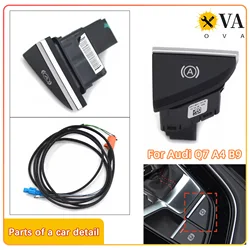4M1 927 143 B For Audi Q7 4M A4 B9 Auto hold switch wire cable Harness 4M1927143B 8W1927143A