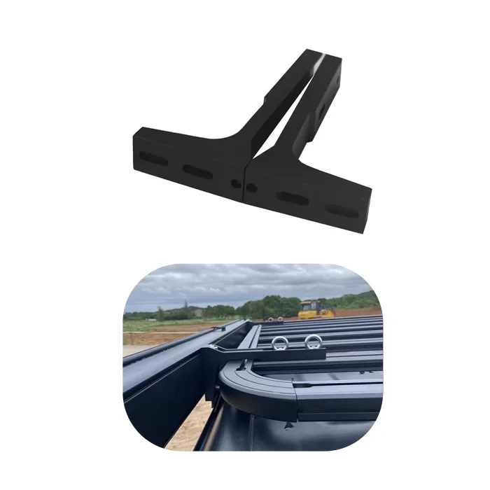

Factory Sells Automotive Universal Tent Bracket Aluminum Off-road Tent Bracket