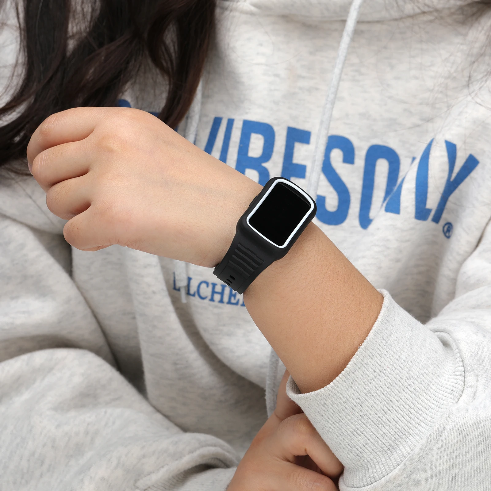 Silikonowy pasek do Huawei Band 9 8 correa Akcesoria do smartwatcha Zamienny sportowy pasek do Galaxy fit3 Opaska na nadgarstek