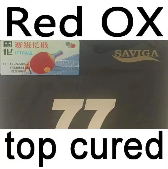 Variant: red top cured OX