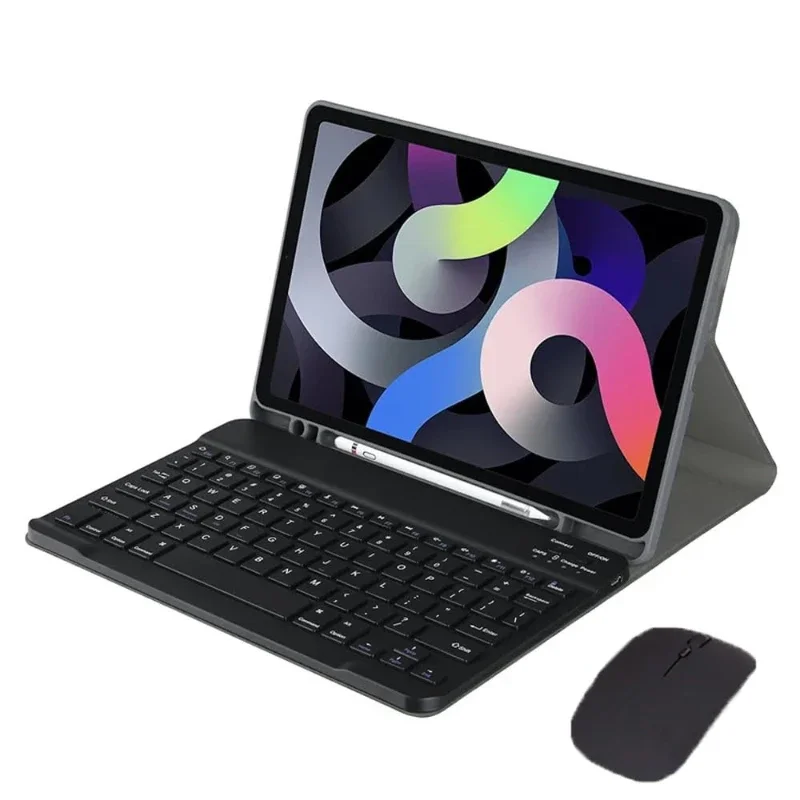 

Case with Keyboard for Samsung Galaxy Tab S10 Lite 10.9 Inch 2025 SM-X400 SM-X406B with Pencil Slot Tablet Keyboard Covers Funda